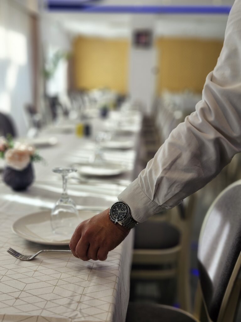 Interijer restorana hotela Santiny u Svetoj Nedelji