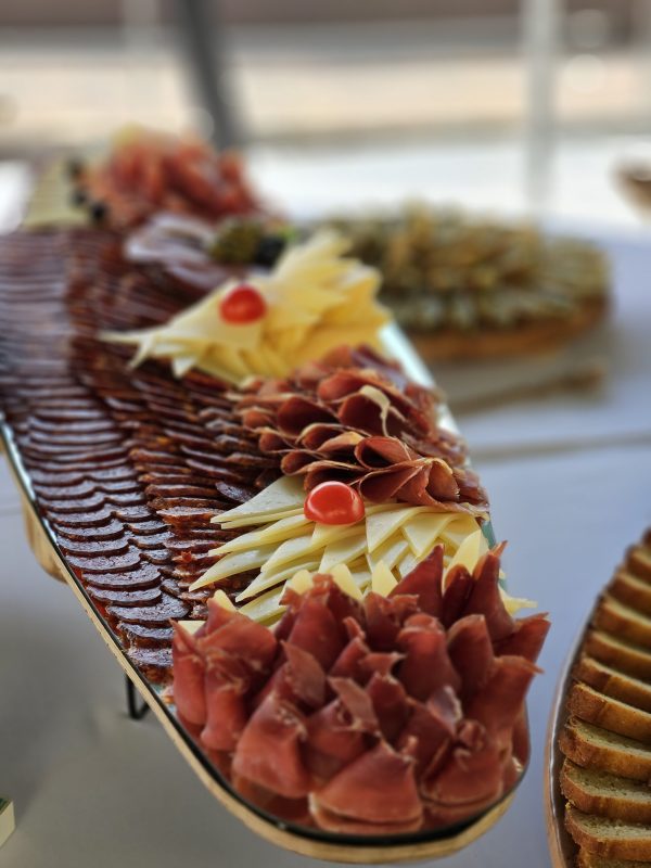 Catering usluga hotela Santiny – izbor ukusnih i svježih jela