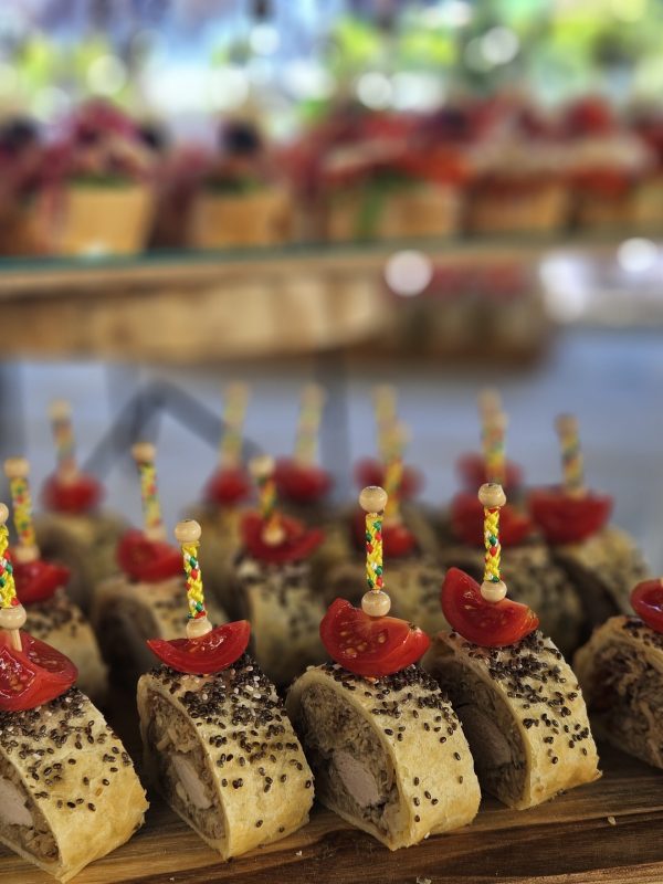 Catering usluga hotela Santiny – izbor ukusnih i svježih jela